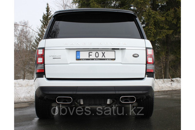 Спортивная выхлопная система FOX на Range Rover Vogue 2013 - фото 3 - id-p1201640