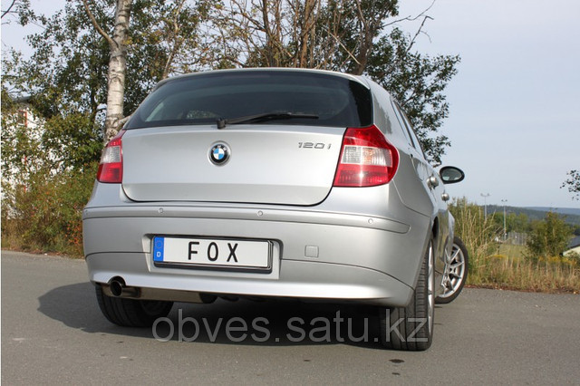 Спортивная выхлопная система FOX на BMW 1 E87 - фото 3 - id-p1196024