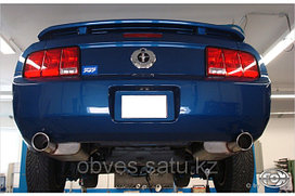 Спортивная выхлопная система FOX на Ford Mustang GT Coupe