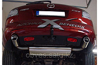 Спортивная выхлопная система FOX на Mazda CX7, фото 1