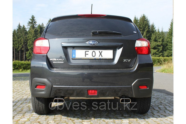 Спортивная выхлопная система FOX на Subaru XV, фото 1