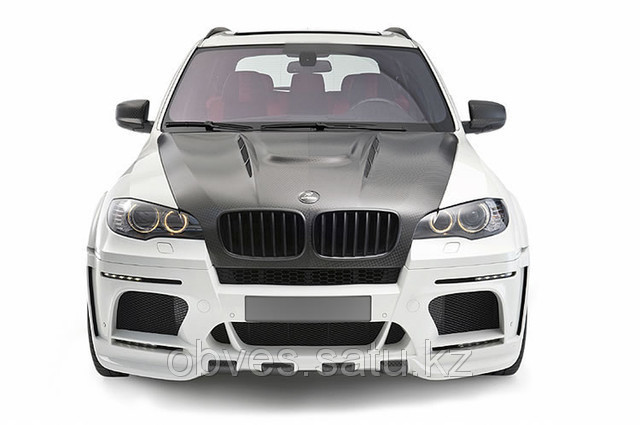 Обвес Hamann style на BMW X5m