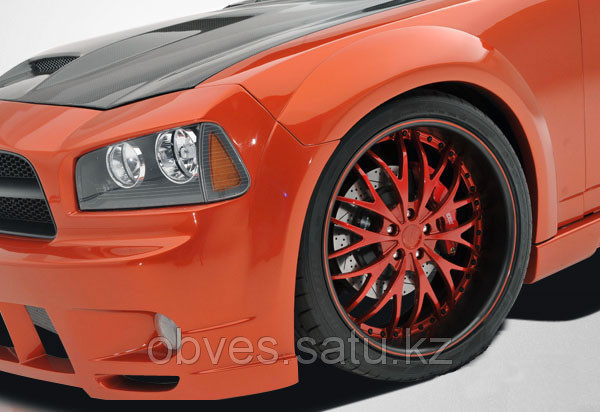 Обвес Couture Luxe Wide на Dodge Charger 2005-2010 - фото 5 - id-p1309783