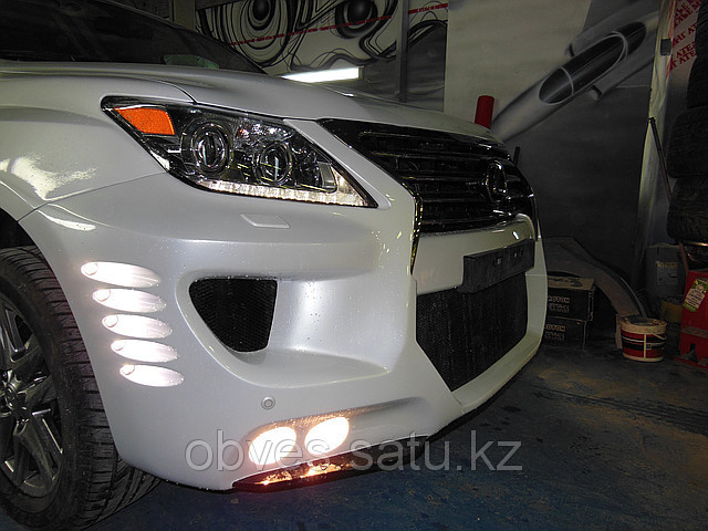 Обвес INVADER Restyling на Lexus LX570 - фото 5 - id-p1275443