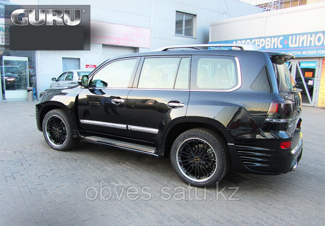 Обвес INVADER Restyling на Lexus LX570 - фото 8 - id-p1275443