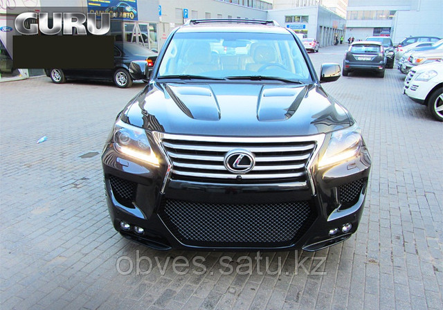 Обвес INVADER Restyling на Lexus LX570 - фото 9 - id-p1275443