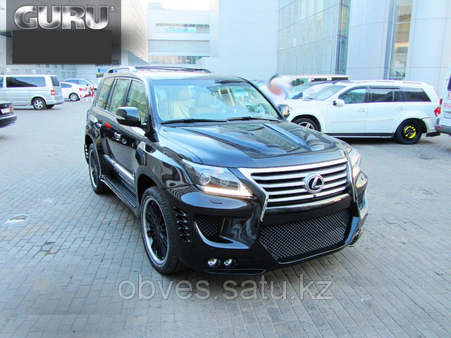 Обвес INVADER Restyling на Lexus LX570 - фото 10 - id-p1275443