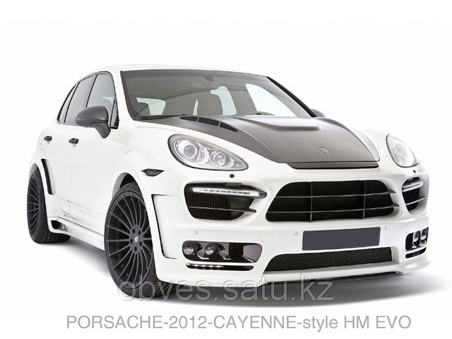 Обвес Hamann EVO на Porsche Cayenne 958 - фото 3 - id-p1309752