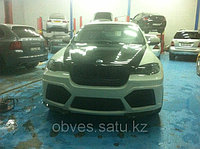 Обвес Mansory на BMW X6 E71