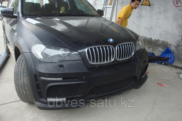 Обвес Hamann EVO на BMW X5 E70, фото 1
