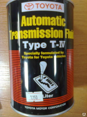 Трансмиссионное масло Toyota ATF Type T-4      1л