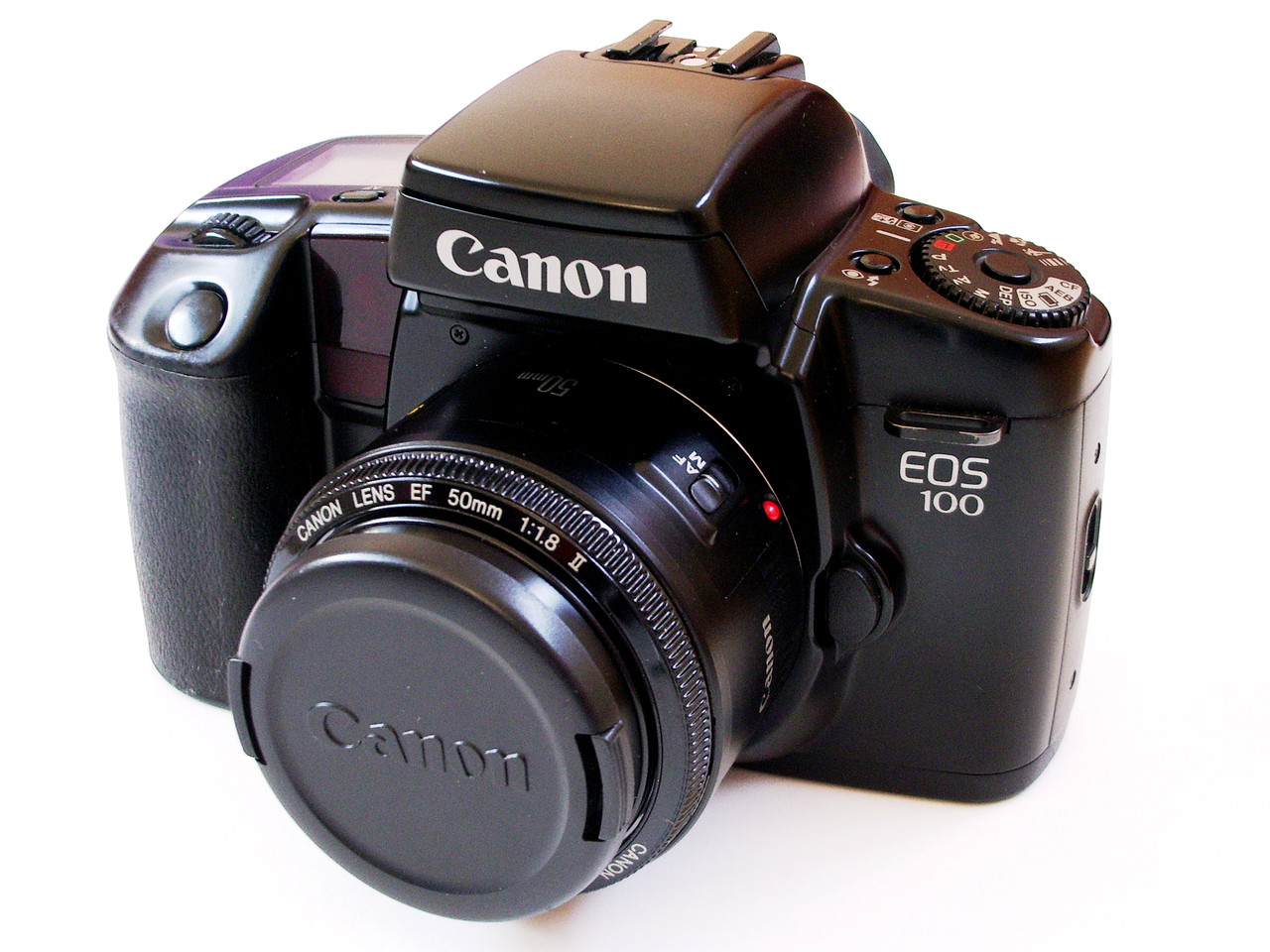 16 Инструкция на Canon EOS 100