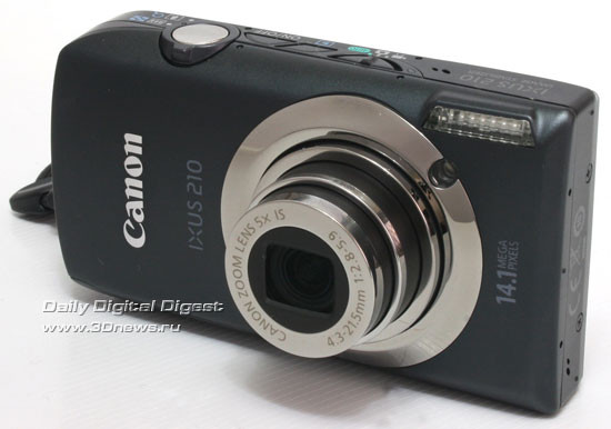 38 Инструкция на Canon IXUS 210