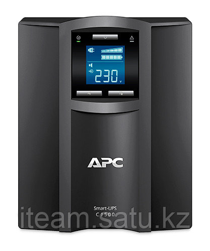 UPS APC SMC1500I Smart-UPS 1500VA / 900W - фото 2 - id-p25284171