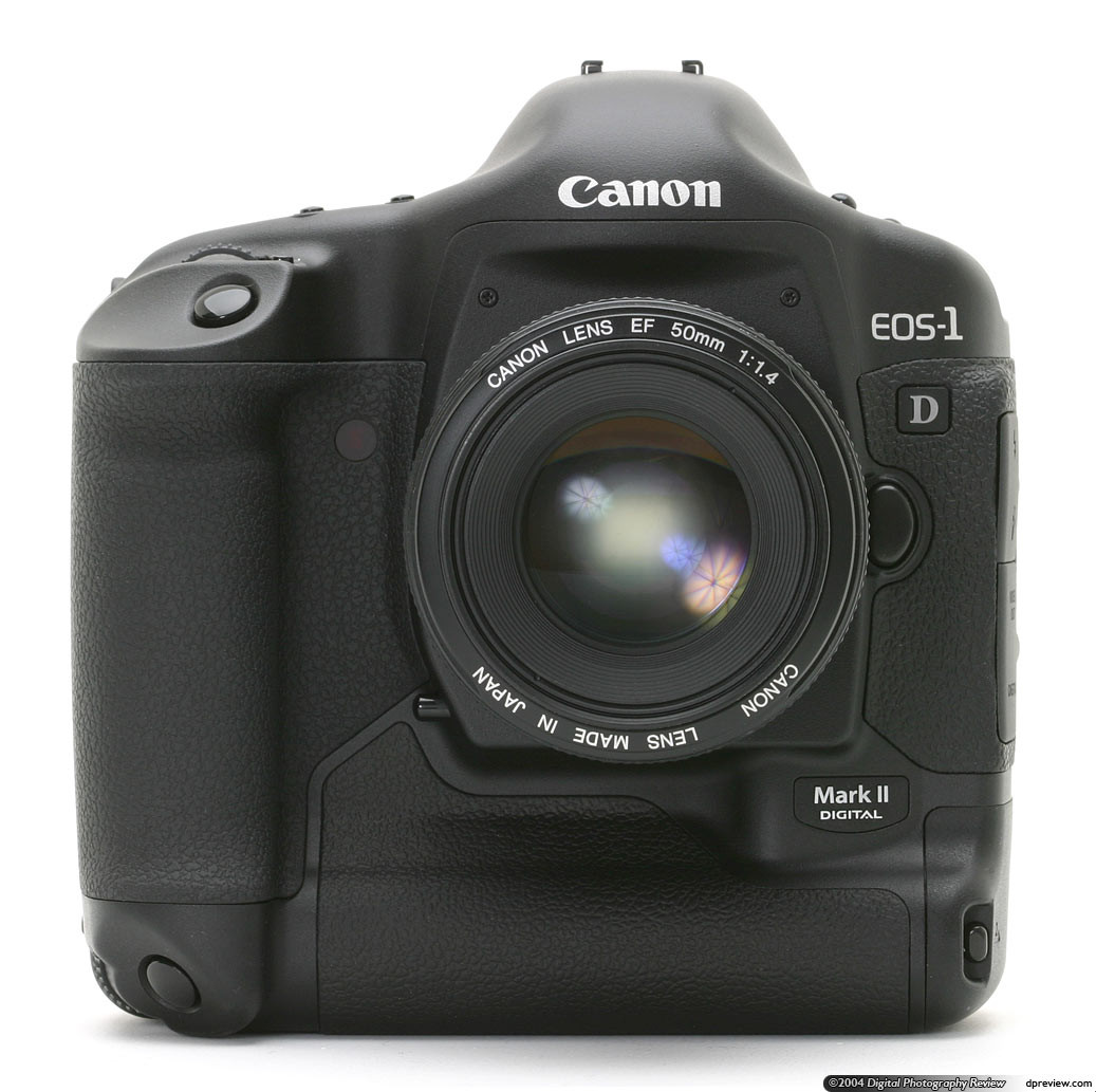 4 Инструкция на Canon EOS 1D Mark II