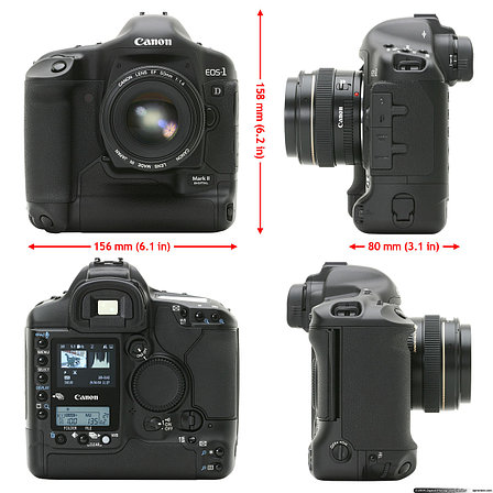 4 Инструкция на Canon EOS 1D Mark II, фото 2