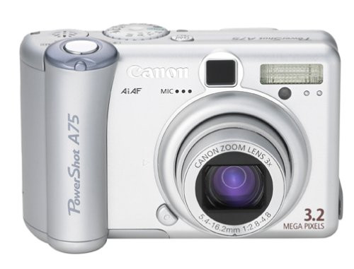 50 Инструкция на Canon PowerShot A75
