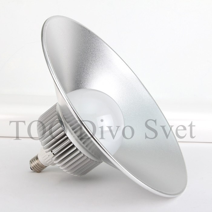 Светодиодные промышленные светильники "Колокол" 50W цоколь Е27. LED светильники для склада, цеха 50 Вт.