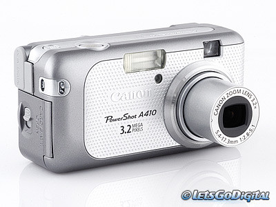 55 Инструкция на Canon PowerShot A410