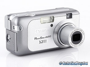 55 Инструкция на Canon PowerShot A410, фото 2