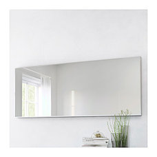 Зеркало ГУВЕТ алюминий ИКЕА, IKEA, фото 3