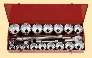 Набор слесарно монтажного инструмента 21 предмет - фото 1 - id-p1364919