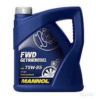 Трансмиссионное масло MANNOL FWD GL-4 75W85 4 L