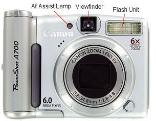 63 Инструкция на Canon  PowerShot A700, фото 2