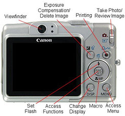 63 Инструкция на Canon  PowerShot A700, фото 3