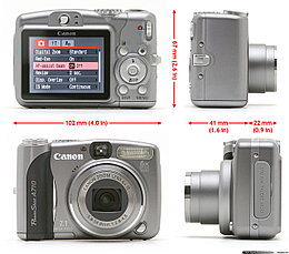 64 Инструкция на Canon  PowerShot A710 IS, фото 2