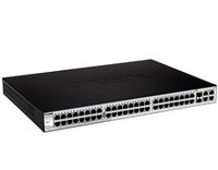 D-link DES-1210-52 Коммутатор 48x 10/100Base-TX, 2x10/100/1000Base-T, 2 комбо-порта 10/100/1000Base-T /SFP