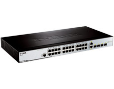 D-link DES-3200-28 Управляемый коммутатор 2 уровня с 24 портами