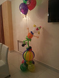 Оригинальные фигуры из шаров на детский праздник, фото 4