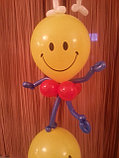 Оригинальные фигуры из шаров на детский праздник, фото 5