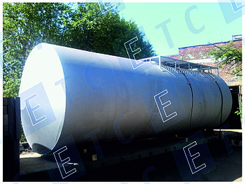 Резервуары (емкости) горизонтальные