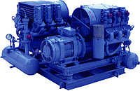 Компрессор электрический поршневой стационарный ПКС-10,5 (Украина, ПТМЗ)