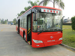 Городской автобус 10-11м, 40 мест, XMQ6119G