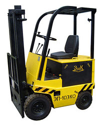 Запасные части на электропогрузчик эп-103ко