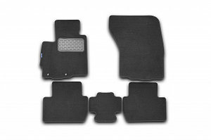 Коврики Novline в салон KIA Cerato (2013-)  седан 5 шт. (текстильные)