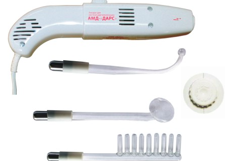 Аппарат для местной дарсонвализации АМД ДАРС (id 25328193)