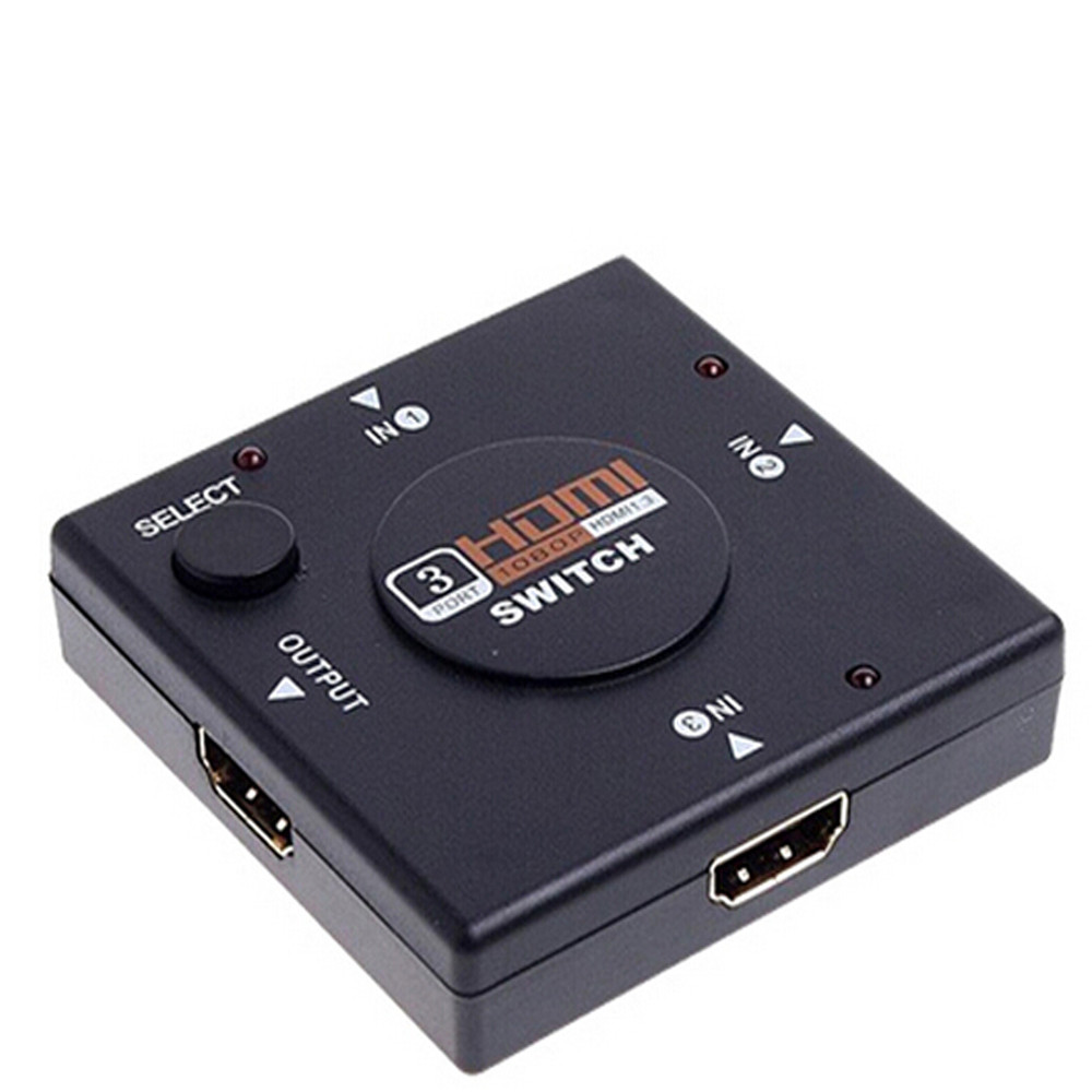 Селектор HDMI  3 входа 1 выход v1,4/HDMI switch/