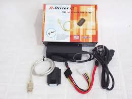 R-Driver III адаптер (Конвертер USB 2.0 -> SATA, IDE Cable)