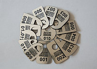 Номерки гардеробные