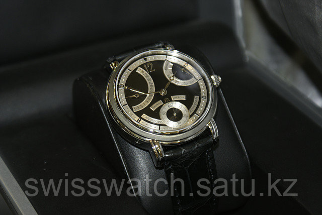 Наручные часы MAURICE LACROIX Calendrier Retrograde MP7068-SS001-390 - фото 1 - id-p1382617