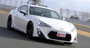 Обвес TRD на Toyota GT 86 - фото 3 - id-p1383904