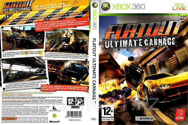 FlatOut Ultimate Carnage (id 1386122)