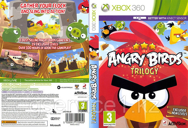 Angry Birds Trilogy - фото 1 - id-p1386138