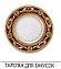 Цептер Фарфор Империал Голд -Бордо столовый сервиз на 12 персон, фото 6