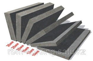 Цементно-стружечная плита в Алматы - фото 1 - id-p1119414