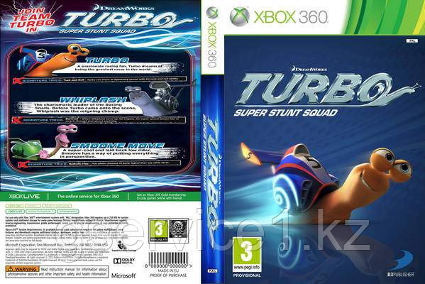 Turbo: Super Stunt Squad - фото 1 - id-p1386744